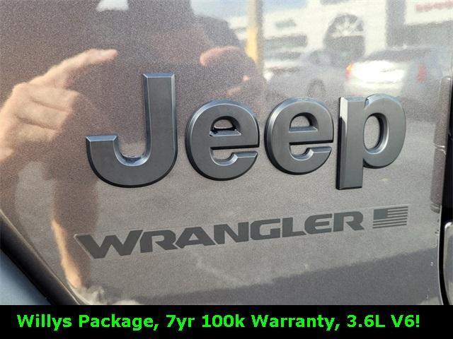 used 2024 Jeep Wrangler car, priced at $42,999
