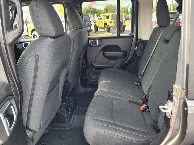 used 2024 Jeep Wrangler car, priced at $42,999