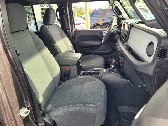 used 2024 Jeep Wrangler car, priced at $42,999