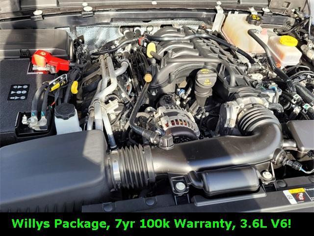 used 2024 Jeep Wrangler car, priced at $42,999