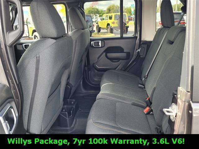 used 2024 Jeep Wrangler car, priced at $42,999