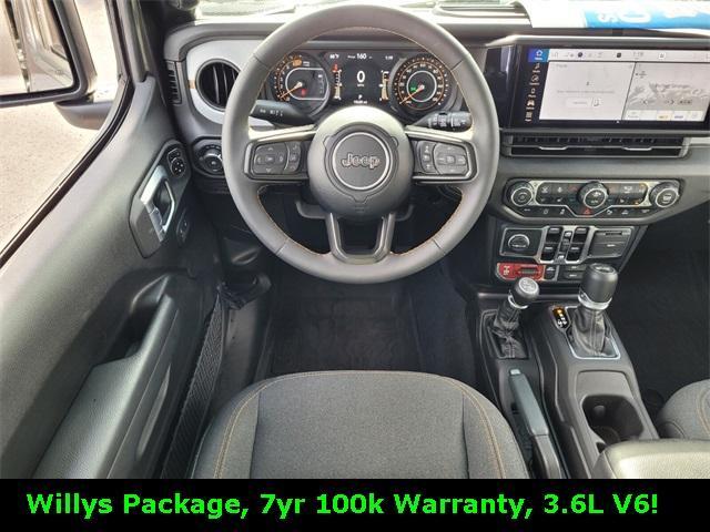 used 2024 Jeep Wrangler car, priced at $42,999