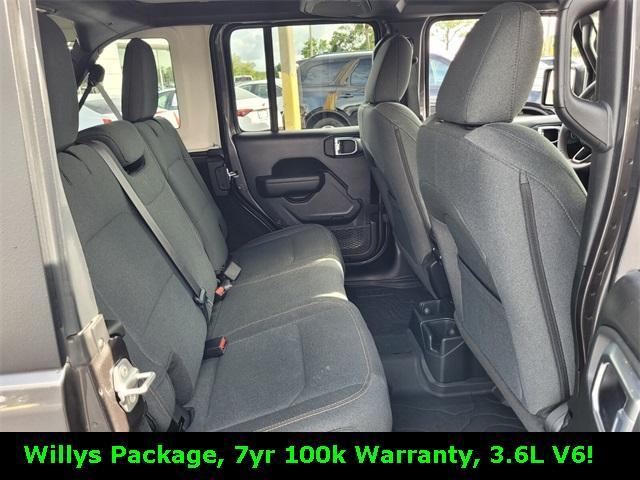 used 2024 Jeep Wrangler car, priced at $42,999