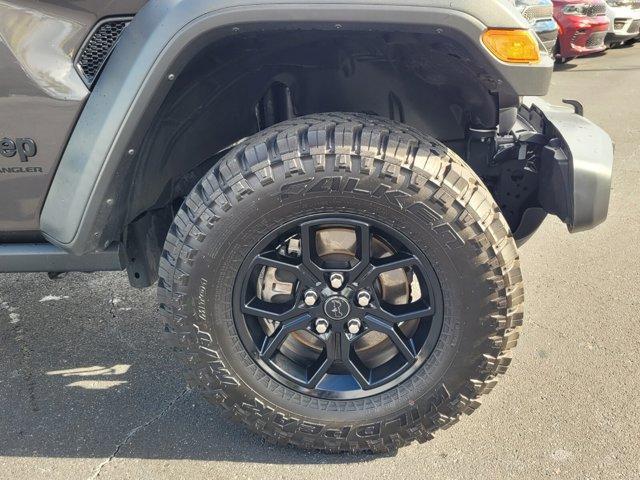 used 2024 Jeep Wrangler car, priced at $42,999
