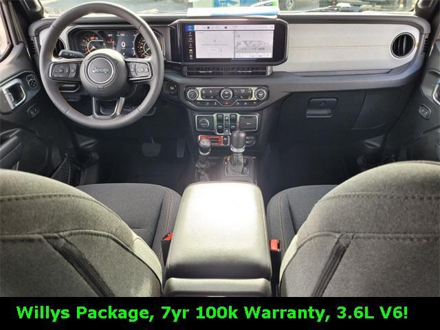 used 2024 Jeep Wrangler car, priced at $42,999