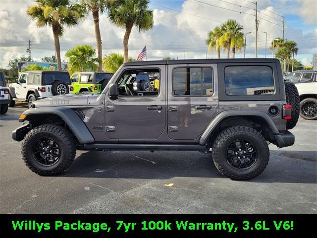 used 2024 Jeep Wrangler car, priced at $42,999