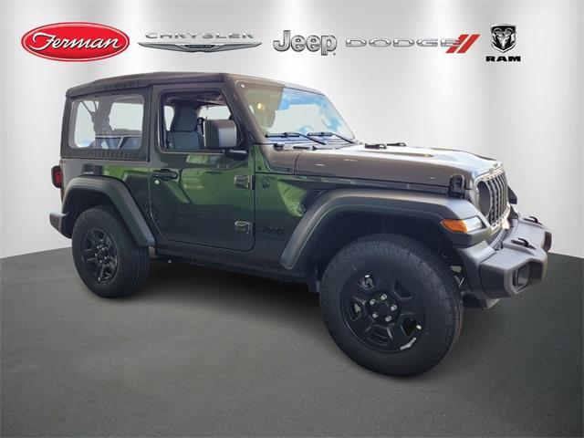 new 2025 Jeep Wrangler car, priced at $31,901