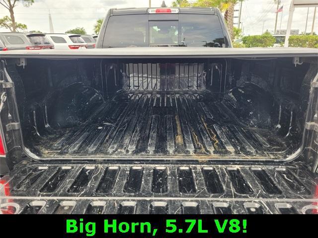 used 2019 Ram 1500 car, priced at $25,444