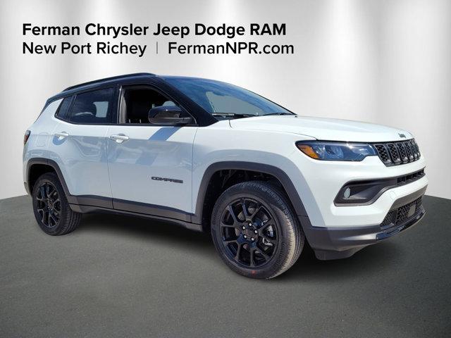 new 2024 Jeep Compass car, priced at $30,797
