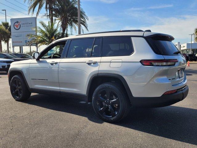 used 2021 Jeep Grand Cherokee L car, priced at $31,900