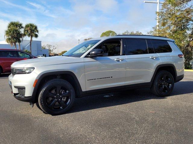 used 2021 Jeep Grand Cherokee L car, priced at $31,900