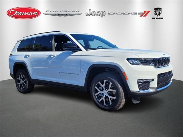 new 2025 Jeep Grand Cherokee L car, priced at $41,893