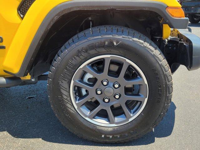 used 2021 Jeep Wrangler Unlimited car, priced at $28,988