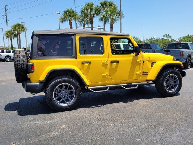 used 2021 Jeep Wrangler Unlimited car, priced at $28,988