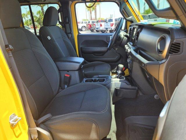 used 2021 Jeep Wrangler Unlimited car, priced at $28,988
