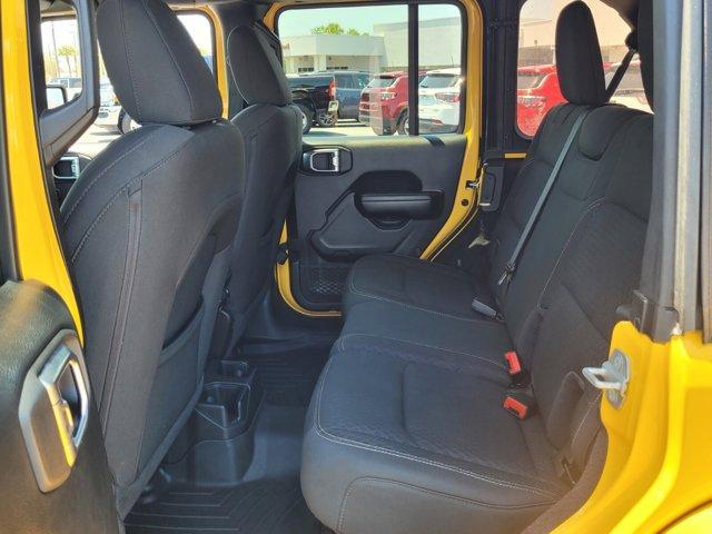 used 2021 Jeep Wrangler Unlimited car, priced at $28,988