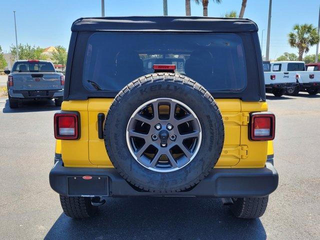 used 2021 Jeep Wrangler Unlimited car, priced at $28,988