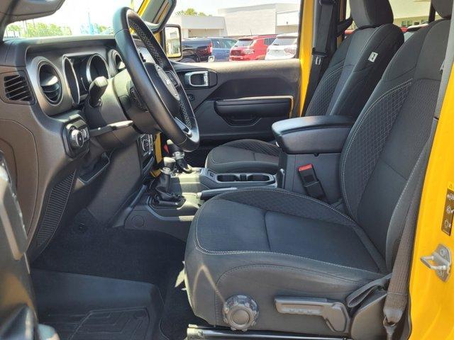 used 2021 Jeep Wrangler Unlimited car, priced at $28,988