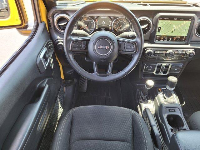 used 2021 Jeep Wrangler Unlimited car, priced at $28,988