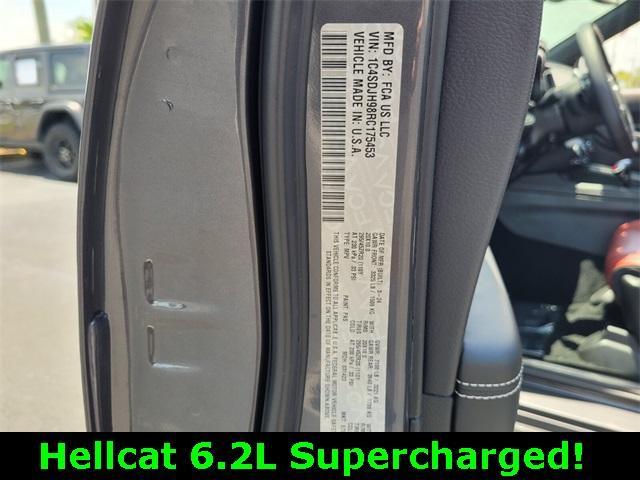 used 2024 Dodge Durango car, priced at $83,888