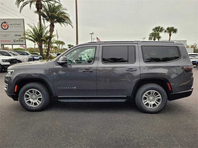 new 2024 Jeep Wagoneer car, priced at $62,998