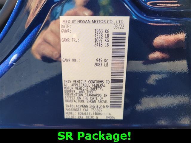 used 2022 Nissan Altima car, priced at $19,888