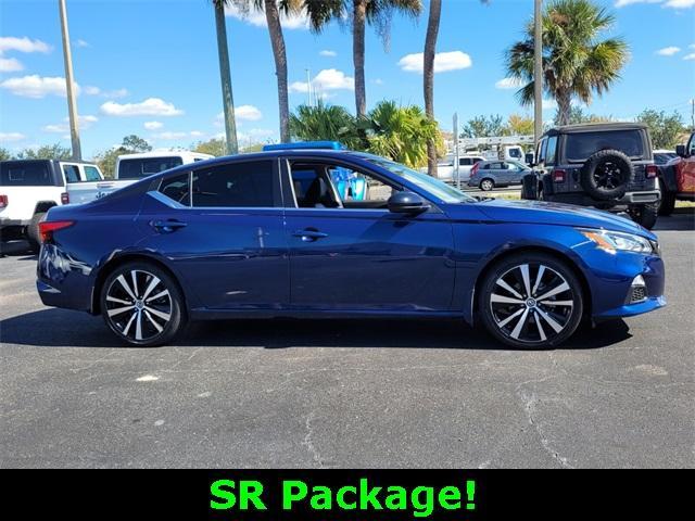 used 2022 Nissan Altima car, priced at $19,888