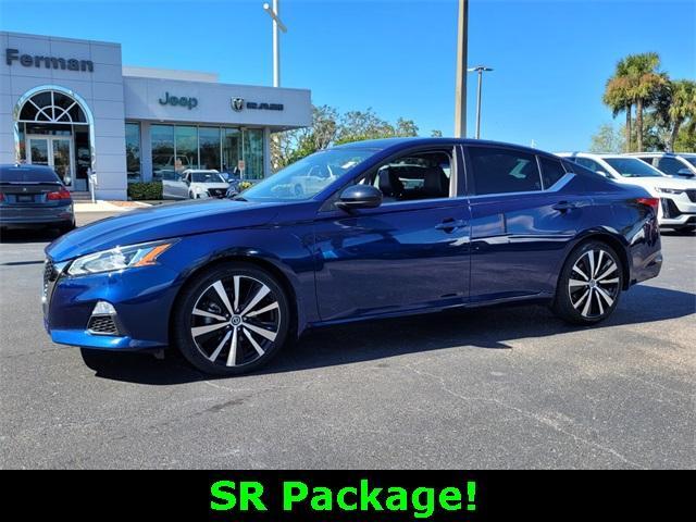 used 2022 Nissan Altima car, priced at $19,888