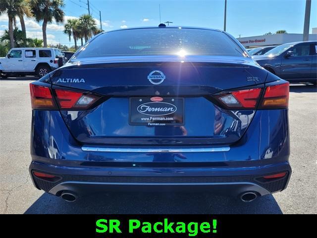 used 2022 Nissan Altima car, priced at $19,888