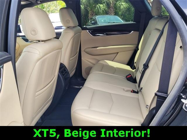 used 2019 Cadillac XT5 car, priced at $20,988