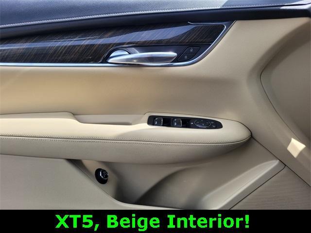 used 2019 Cadillac XT5 car, priced at $20,988