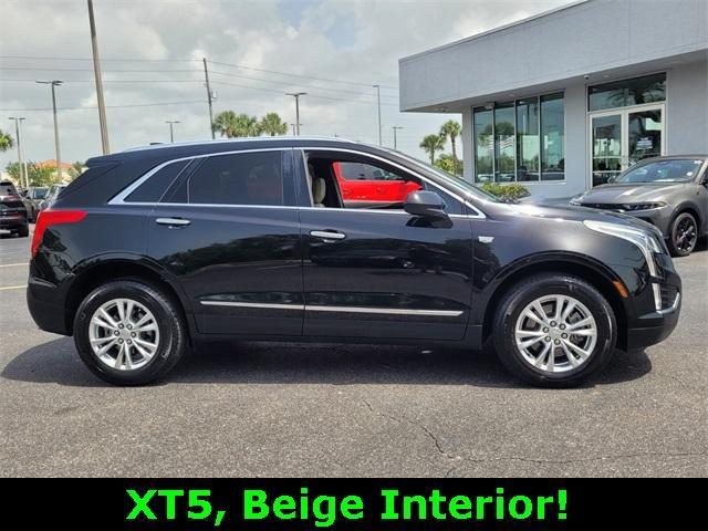 used 2019 Cadillac XT5 car, priced at $20,988