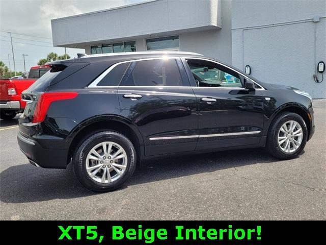 used 2019 Cadillac XT5 car, priced at $20,988