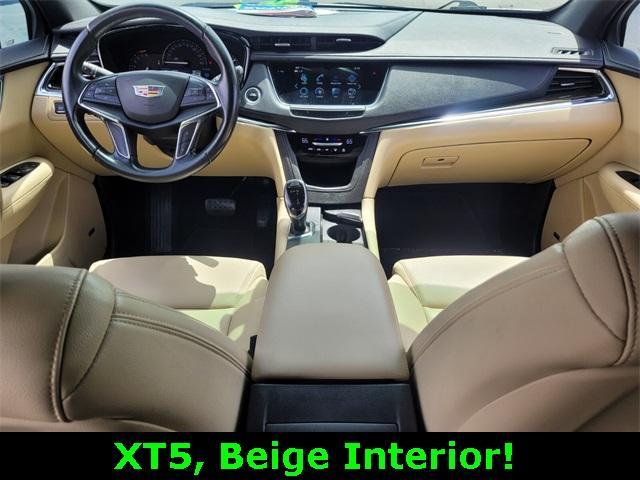 used 2019 Cadillac XT5 car, priced at $20,988
