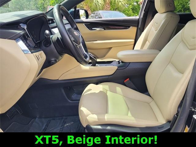 used 2019 Cadillac XT5 car, priced at $20,988