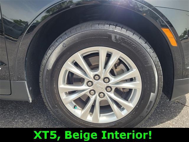 used 2019 Cadillac XT5 car, priced at $20,988