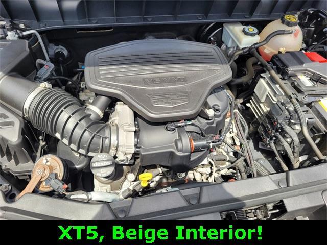 used 2019 Cadillac XT5 car, priced at $20,988