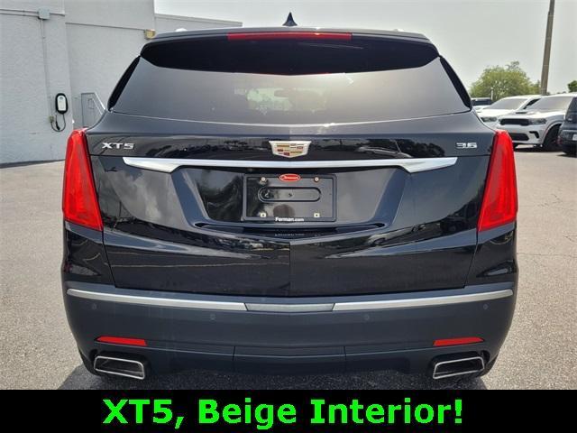 used 2019 Cadillac XT5 car, priced at $20,988