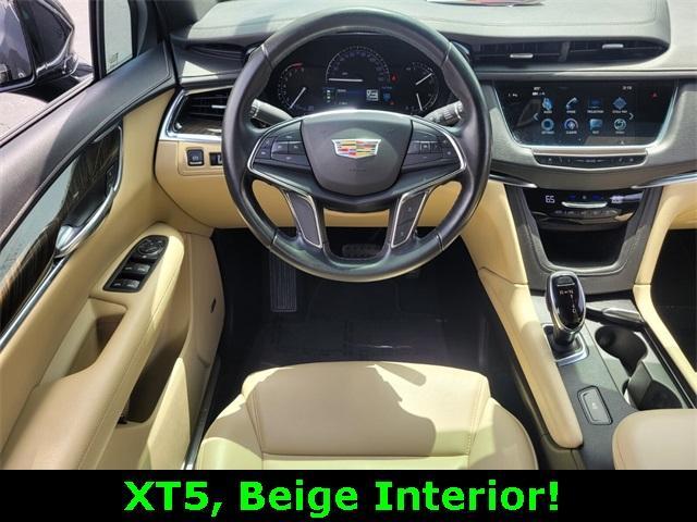 used 2019 Cadillac XT5 car, priced at $20,988