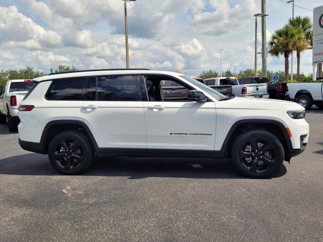 used 2022 Jeep Grand Cherokee L car, priced at $26,500