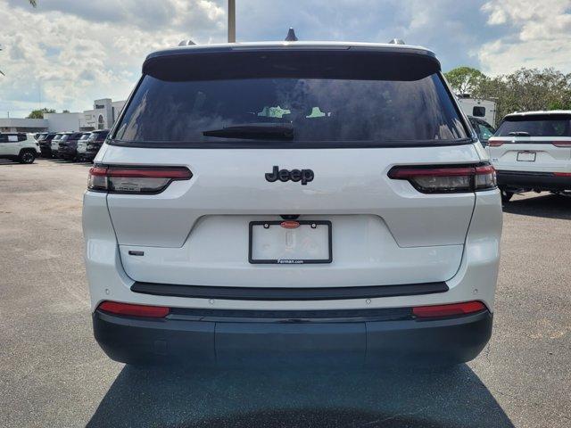used 2022 Jeep Grand Cherokee L car, priced at $26,500