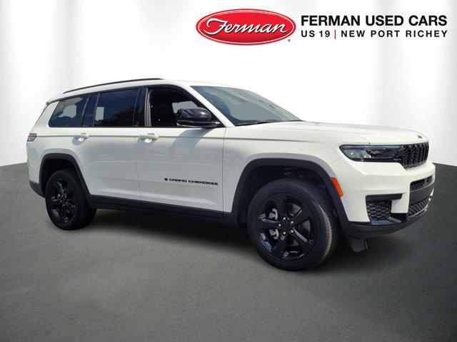 used 2022 Jeep Grand Cherokee L car, priced at $26,500