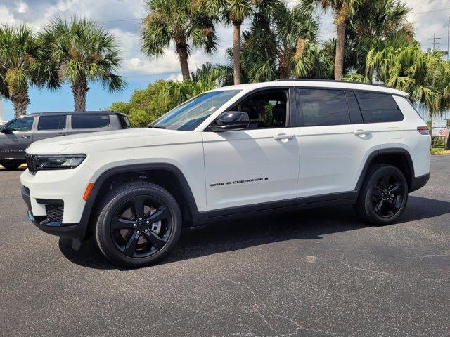 used 2022 Jeep Grand Cherokee L car, priced at $26,500