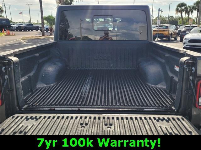 used 2020 Jeep Gladiator car, priced at $31,333