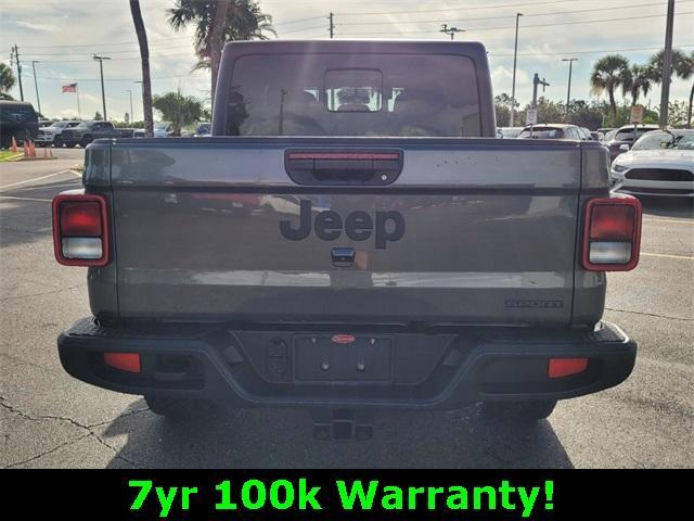 used 2020 Jeep Gladiator car, priced at $31,333