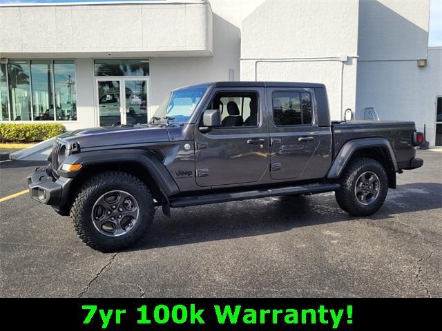 used 2020 Jeep Gladiator car, priced at $31,333