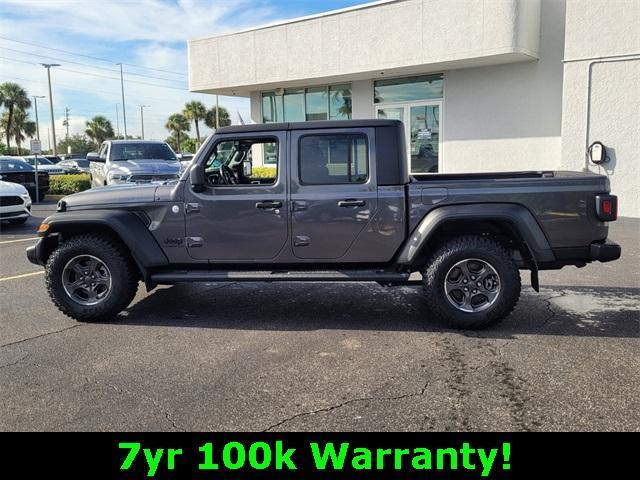 used 2020 Jeep Gladiator car, priced at $31,333
