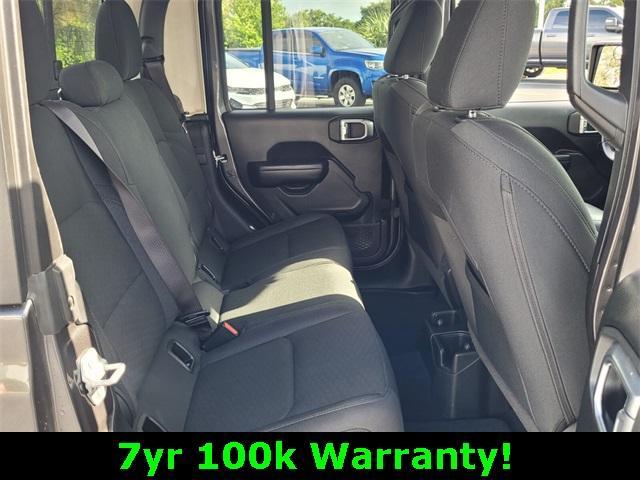 used 2020 Jeep Gladiator car, priced at $31,333