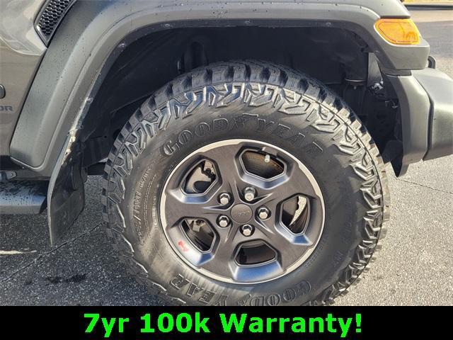used 2020 Jeep Gladiator car, priced at $31,333