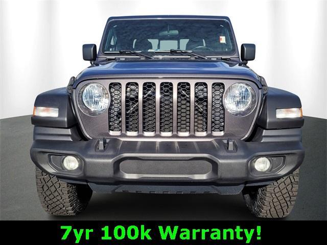 used 2020 Jeep Gladiator car, priced at $31,333